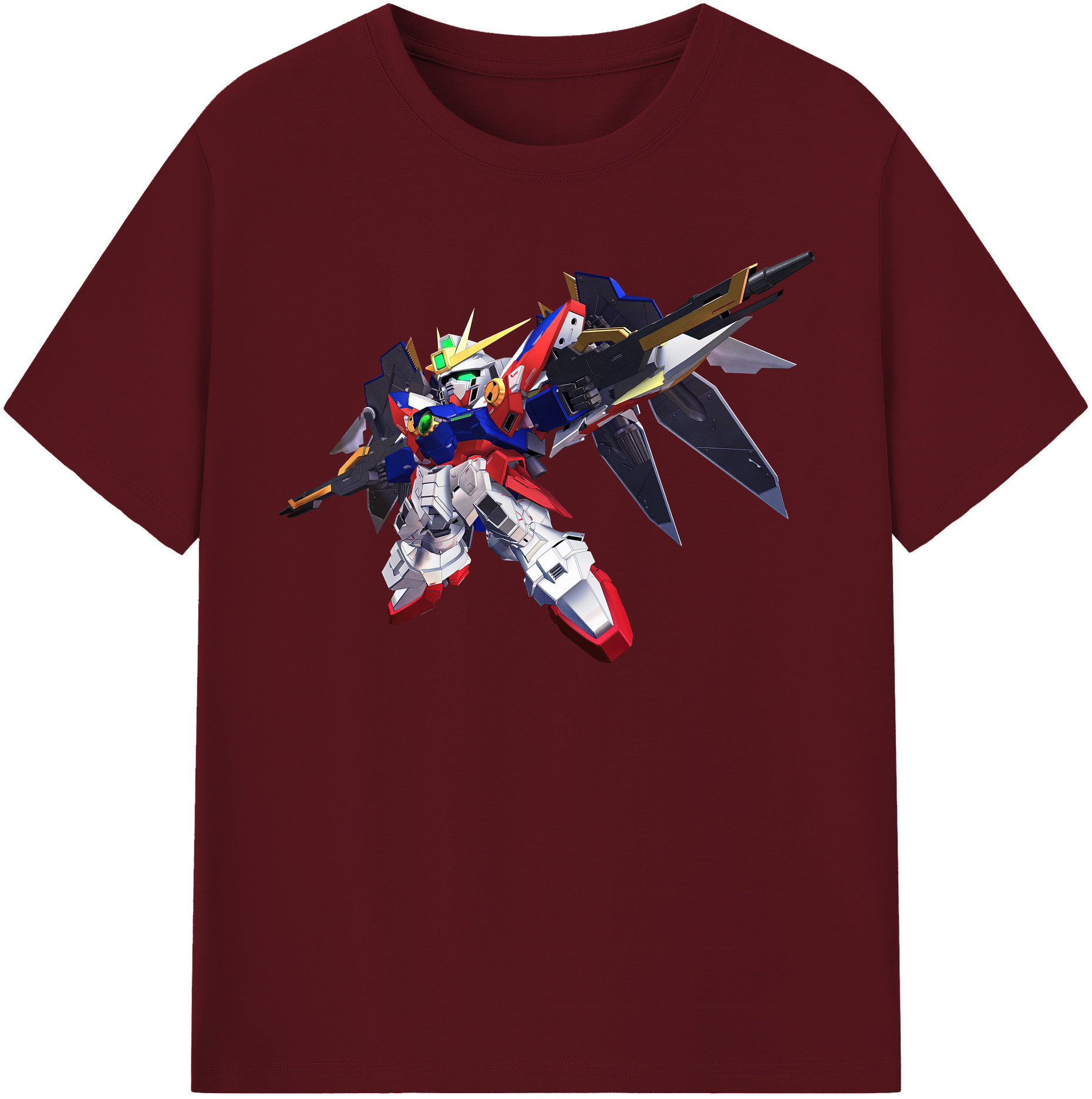（画像用） 機動戦士ガンダム Mobile Suit Gundam 綿100％半袖Tシャツ（フロントプリント）